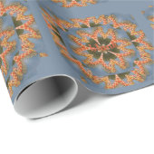 Prachtige Afrikaanse kleurrijke Giraffe blanco Cadeaupapier (Rol Hoek)