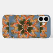Prachtige Afrikaanse kleurrijke Giraffe blanco Case-Mate iPhone Case (Achterkant (horizontaal))