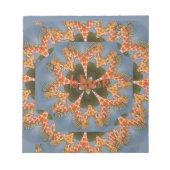 Prachtige Afrikaanse kleurrijke Giraffe blanco Notitieblok (Voorkant)