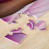 Prachtige Afrikaanse vrouw met horloge Legpuzzel (Zijkant)