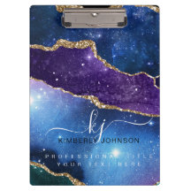 Prachtige Agate Gold Glitter Planner