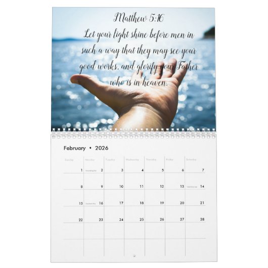 Prachtige agenda voor Adventure-scripts Kalender (Feb 2026)