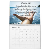 Prachtige agenda voor Adventure-scripts Kalender (Feb 2027)