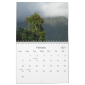 Prachtige agenda voor Hawaii Kalender (Feb 2027)