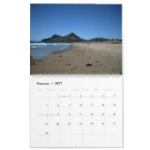 Prachtige agenda voor Uitzichten Kalender (Feb 2027)