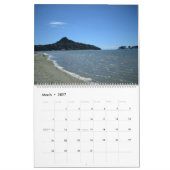 Prachtige agenda voor Uitzichten Kalender (Mar 2027)