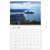 Prachtige agenda voor Uitzichten Kalender (Jan 2027)