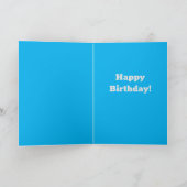 Prachtige agouti rat, aanpasbaar 8th Birthday Kaar Kaart (Binnen)