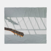 Prachtige akoestische gitaar fleece deken (Voorkant (Horizontaal))
