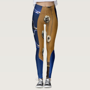 Prachtige akoestische gitaar leggings