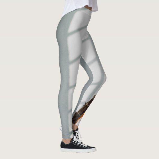 Prachtige akoestische gitaar leggings (Rechts)