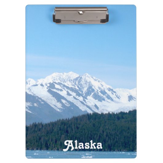 Prachtige Alaska Klembord (Voorkant)