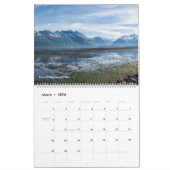 Prachtige Alaska Landschap & Wildlife Fotografie Kalender (Mar 2026)