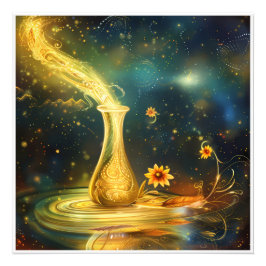 Prachtige All Occasion Astrology Zodiac Foto Afdruk