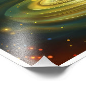 Prachtige All Occasion Astrology Zodiac Foto Afdruk (Hoek)