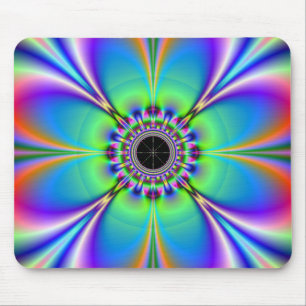 Prachtige Aloha Floral Mousepad Muismat
