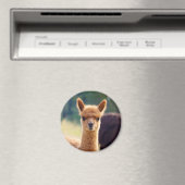 Prachtige Alpaca magneten (Insitu (Vaatwasser))
