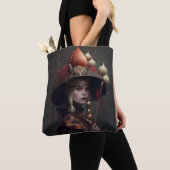 Prachtige Amanita Mushroom Witchy-Tas Tote Bag (Dichtbij)