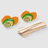 Prachtige Amazing Cricket India Handwaaier (Niet-gemonteerd)