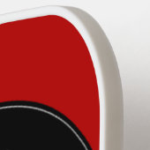 Prachtige Amazing Fun Kenya Stylish Flag Pickleball Paddle (Links Detail)