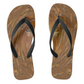 Prachtige Amazing Male lion pop kunst Teenslippers (Voetbed)