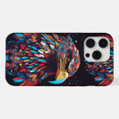 Prachtige Amerikaanse adelaar iPhone Hoesje (Achterkant horizontaal)