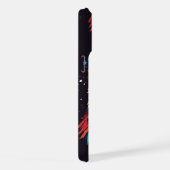 Prachtige Amerikaanse adelaar iPhone Hoesje (Rechterkant)
