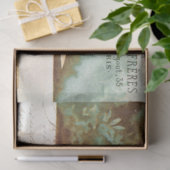 Prachtige  Angel en Ephemera-ontkoppeling Tissuepapier (Geschenk)