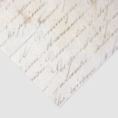 Prachtige  Angel en Ephemera-ontkoppeling Tissuepapier (Detail)