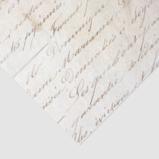 Prachtige  Angel en Ephemera-ontkoppeling Tissuepapier (Detail)