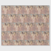 Prachtige Angels die papier verpakt (Vlak)