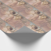 Prachtige Angels die papier verpakt (Hoek)