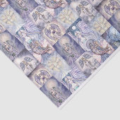 Prachtige Angels Fantasy Art Tissuepapier (Detail)