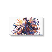 Prachtige Anime Art Wall Decor Canvas Prints