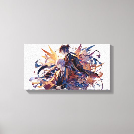 Prachtige Anime Art Wall Decor Canvas Prints (Voorkant)