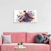 Prachtige Anime Art Wall Decor Canvas Prints (Insitu (Woonkamer))