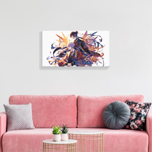 Prachtige Anime Art Wall Decor Canvas Prints (Insitu (Woonkamer))