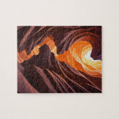 Prachtige Antelope Canyon Navajo-natie Legpuzzel (Horizontaal)