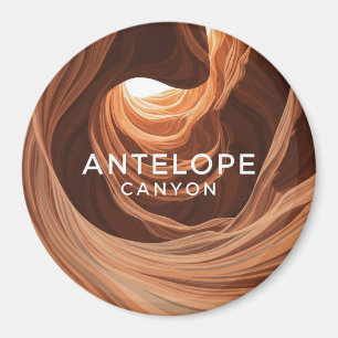 Prachtige Antelope Canyon Navajo-natie Magneet