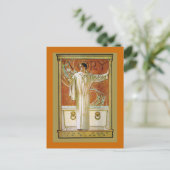 Prachtige Antiek  Ivory & Notecards Briefkaart (Staand voorkant)