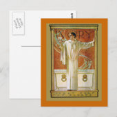 Prachtige Antiek  Ivory & Notecards Briefkaart (Voorkant / Achterkant)