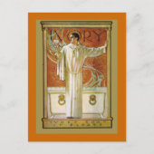 Prachtige Antiek  Ivory & Notecards Briefkaart (Voorkant)