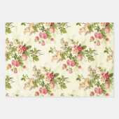 Prachtige Antiek papierbladen voor het verpakken v Inpakpapier Vel (Voorkant 3)