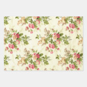 Prachtige Antiek papierbladen voor het verpakken v Inpakpapier Vel (Voorkant)