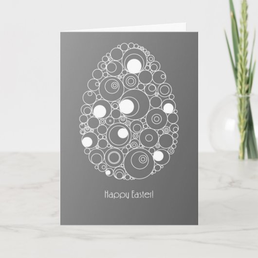 Prachtige antiek Paskaart Feestdagen Kaart (Voorkant)