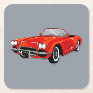 Prachtige Antiek set Onderzetters