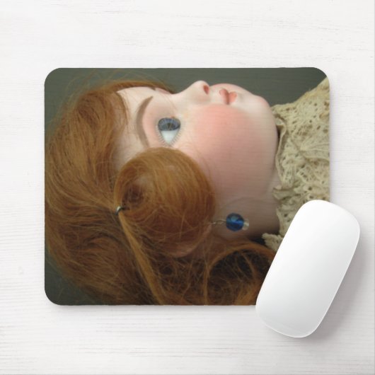 Prachtige Antiek Steiner Doll Mousepad Muismat (Met muis)