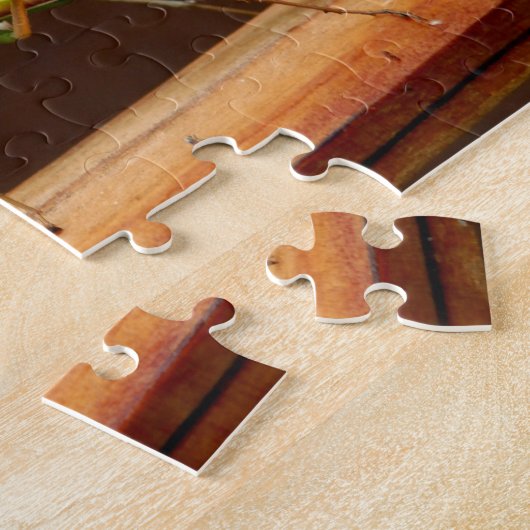 Prachtige antis Foto Puzzle met Gift Box Legpuzzel (Zijkant)