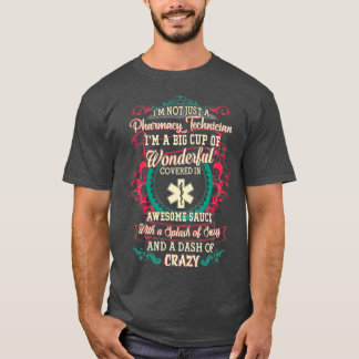 Prachtige apotheker t-shirt