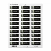 Prachtige April Diamond Fairy Etiket (Full Sheet)